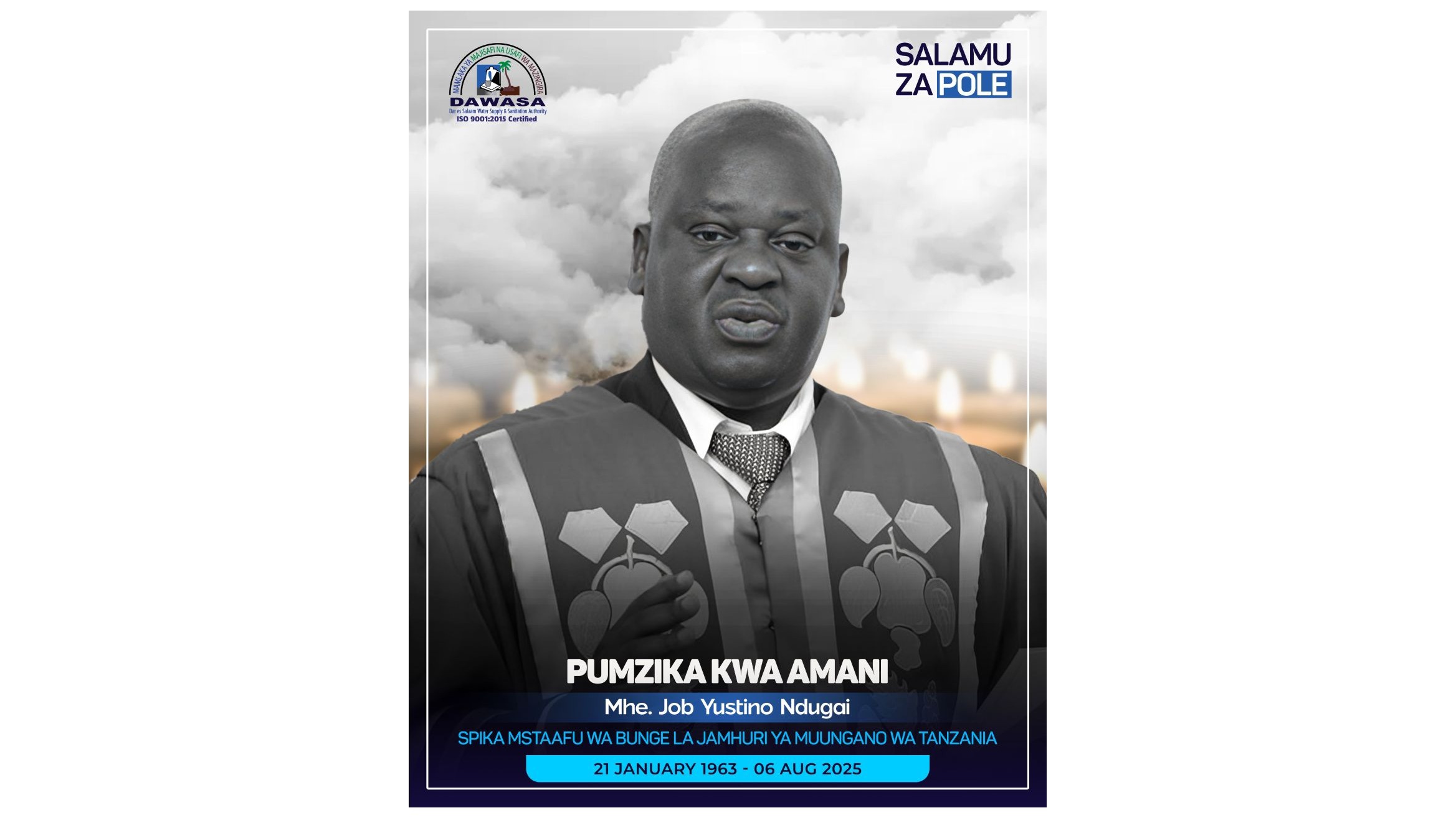 PUMZIKA KWA AMANI