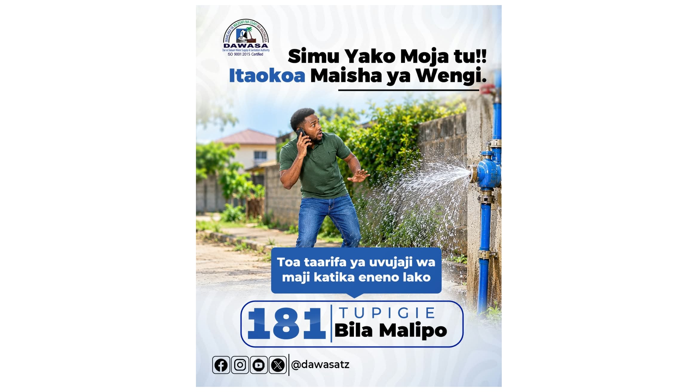 SIMU YAKO MOJA TU!! ITAOKOA MAISHA YA WENGI.