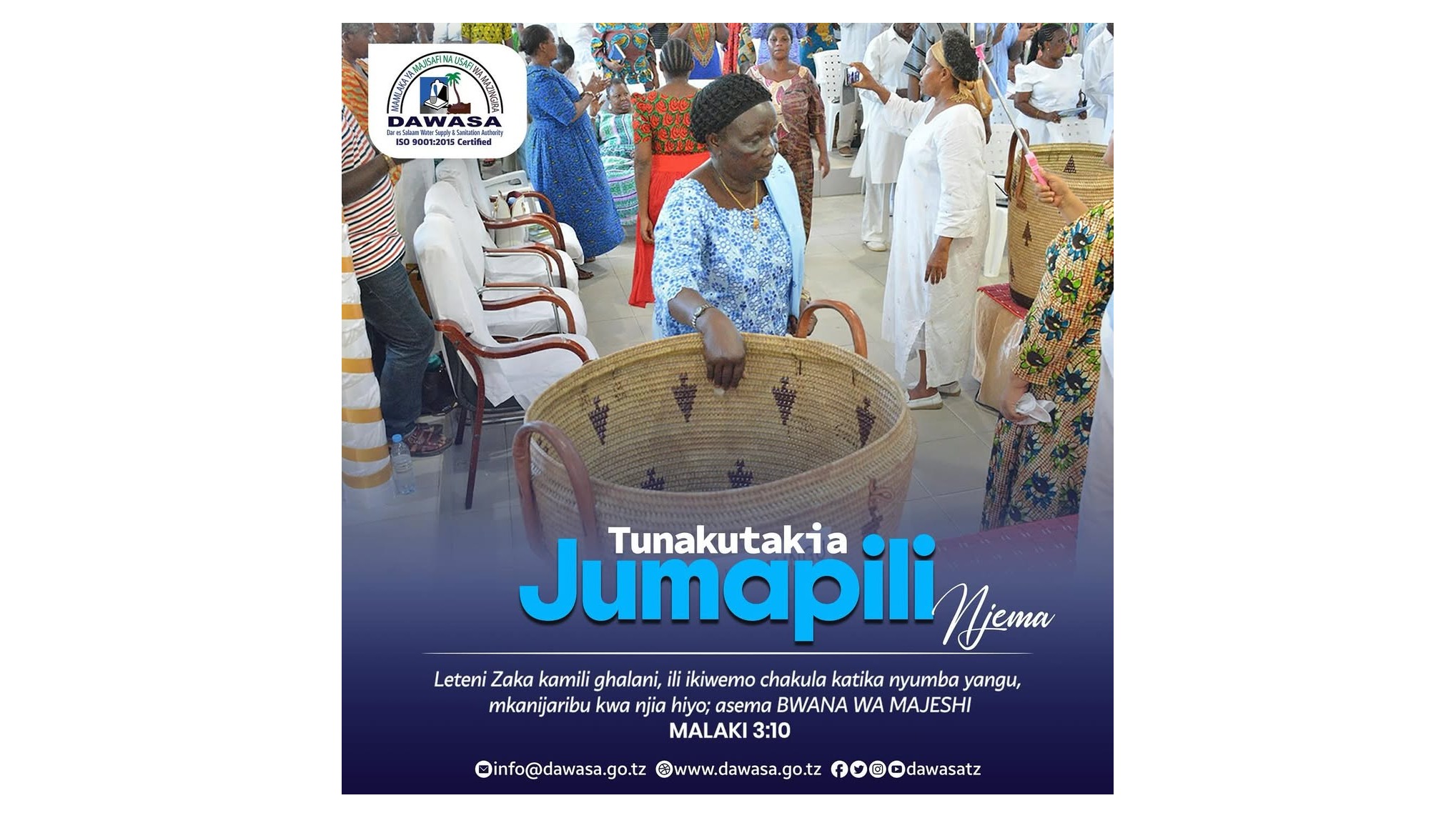 TUNAKUTAKIA JUMAPILI NJEMA