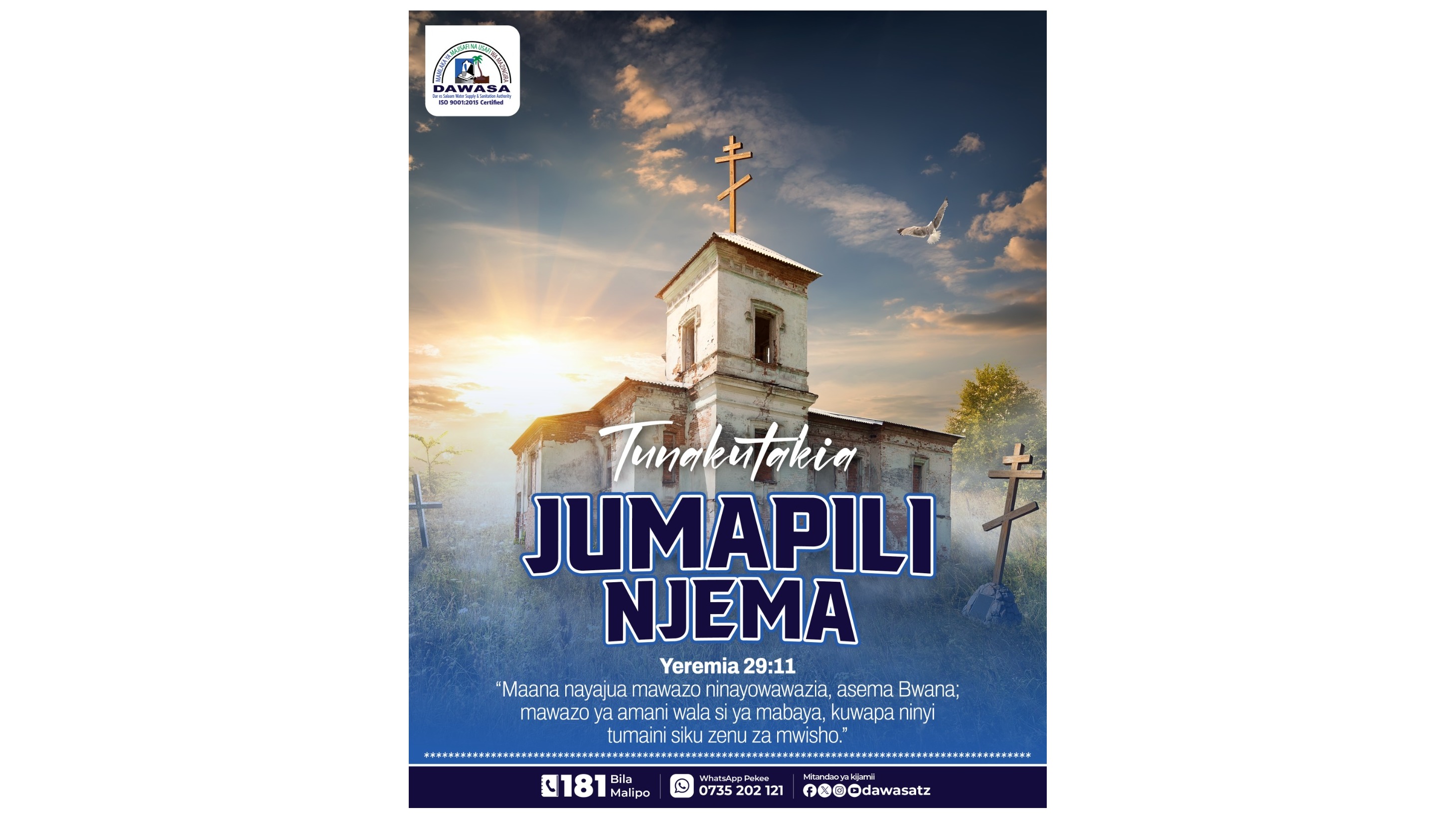 TUNAKUTAKIA JUMAPILI NJEMA