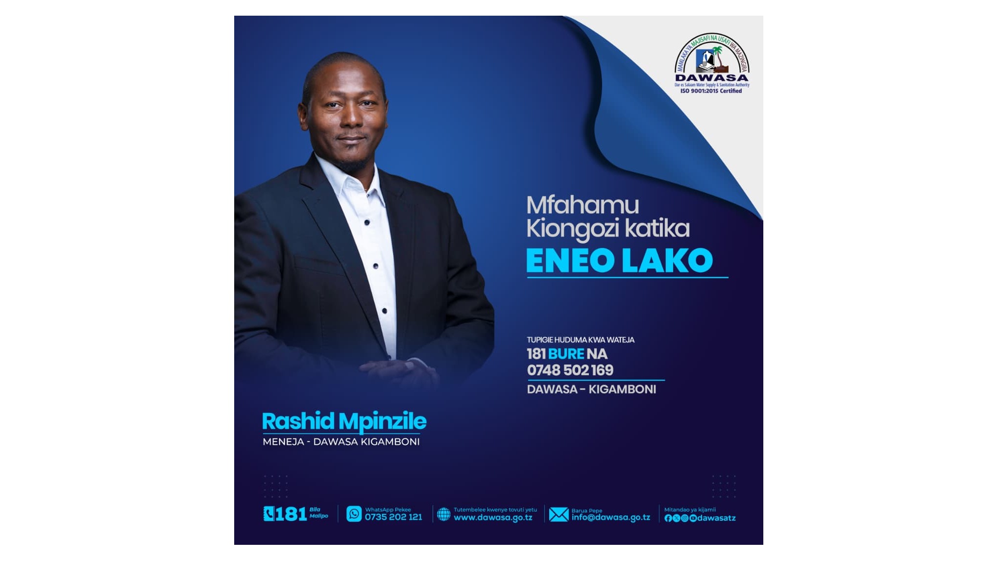 MFAHAMU KIONGOZI KATIKA ENEO LAKO