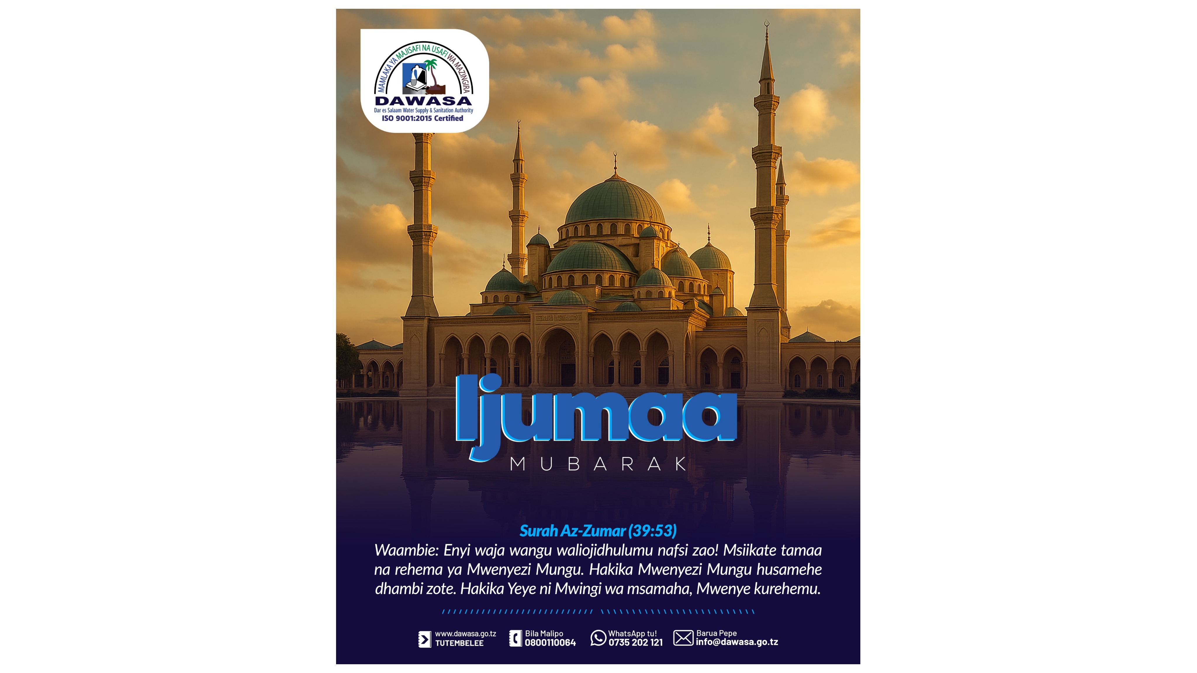 IJUMAA MUBARAK