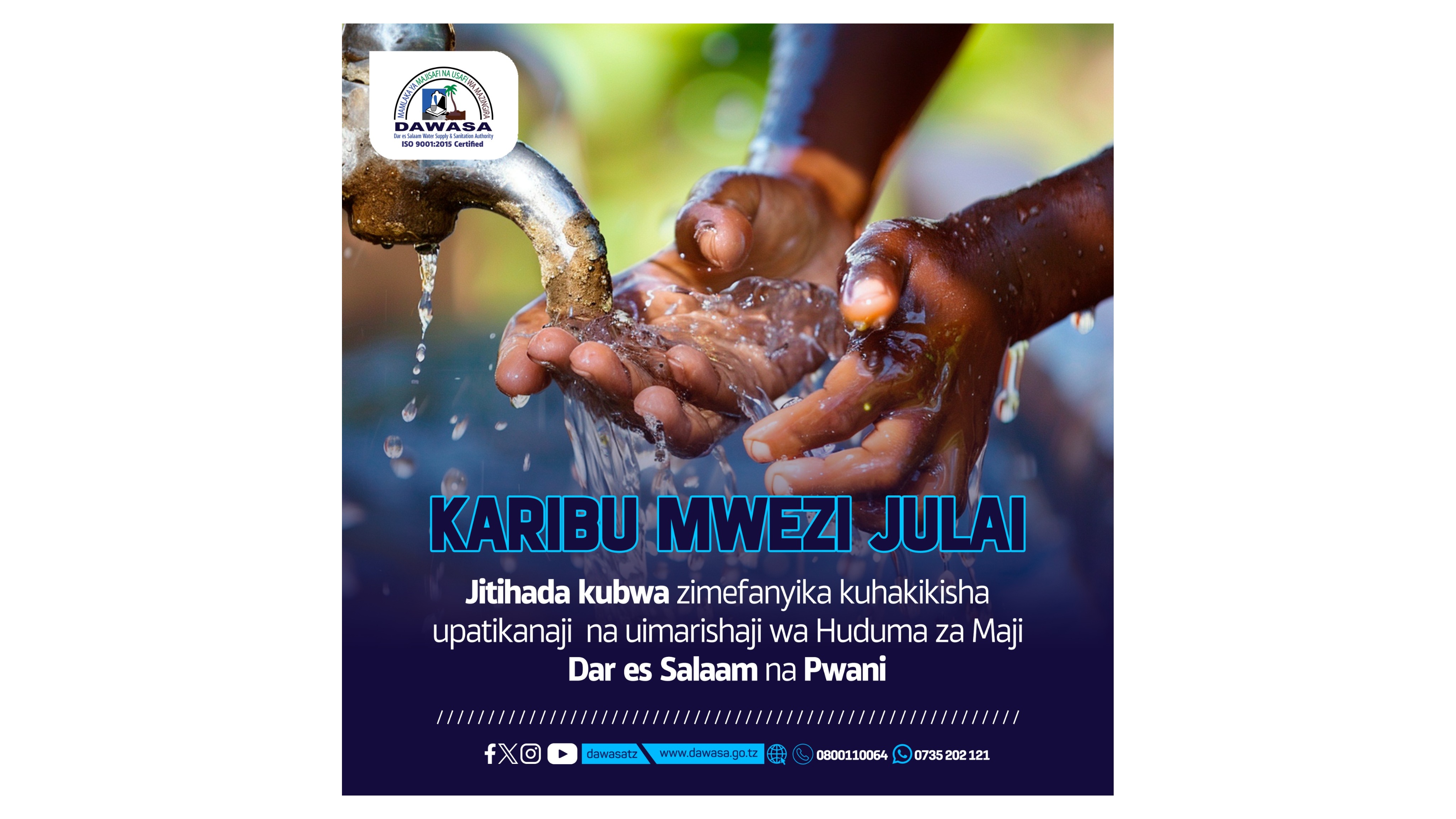 KARIBU MWEZI JULAI