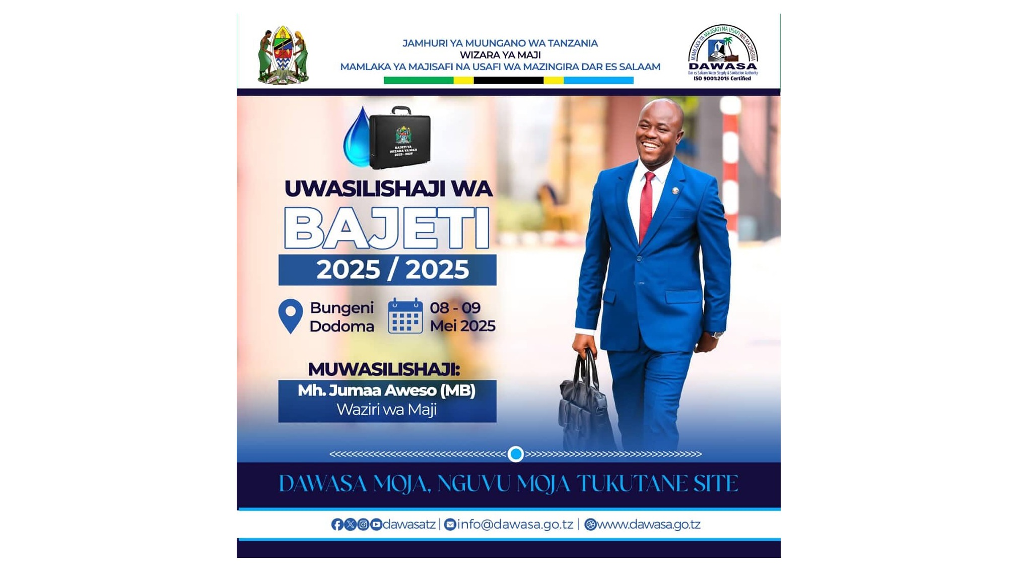 UWASILISHAJI WA BAJETI 2025/2026