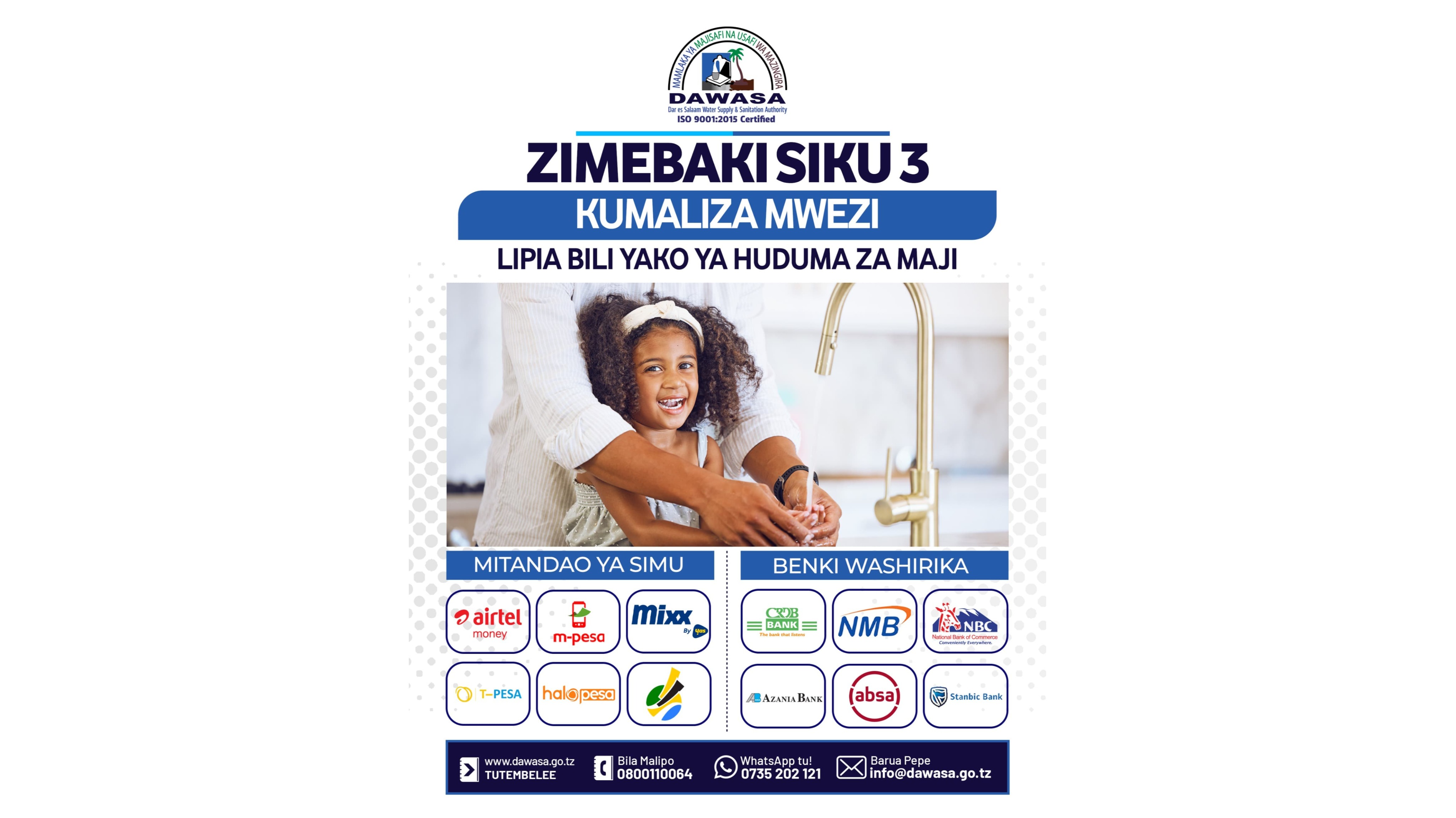 ZIMEBAKI SIKU 3 KUMALIZA MWEZI