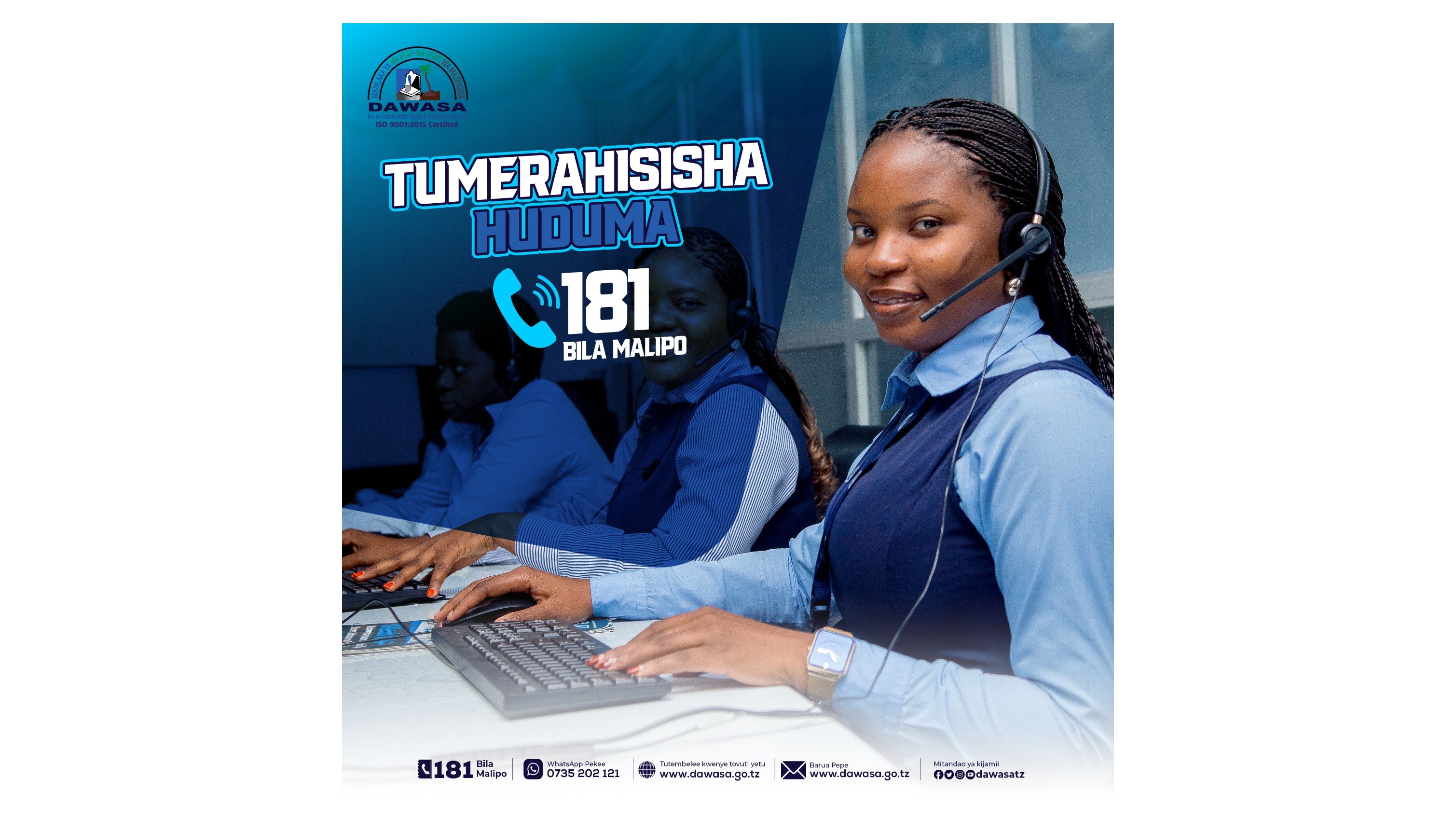 TUMERAHISISHA HUDUMA