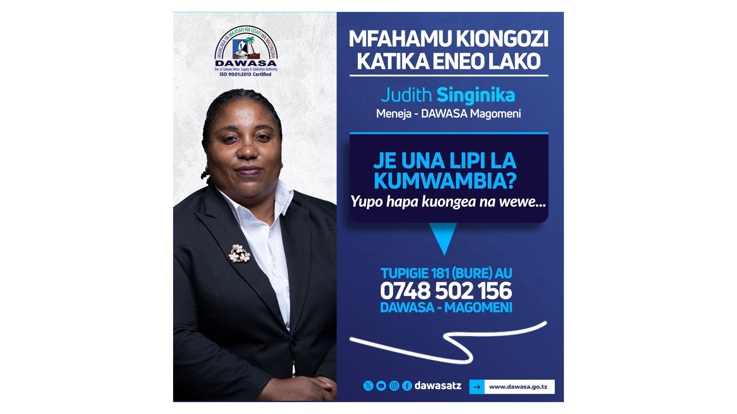 MFAHAMU KIONGOZI KATIKA ENEO LAKO