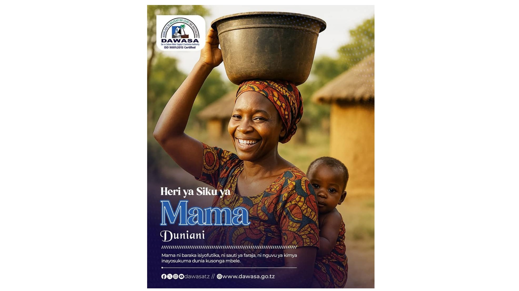 HERI YA SIKU YA MAMA DUNIANI