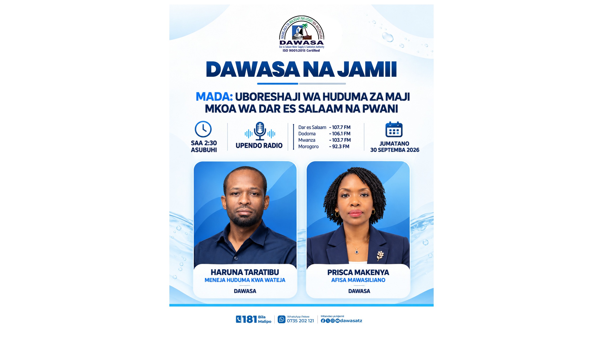 DAWASA NA JAMII