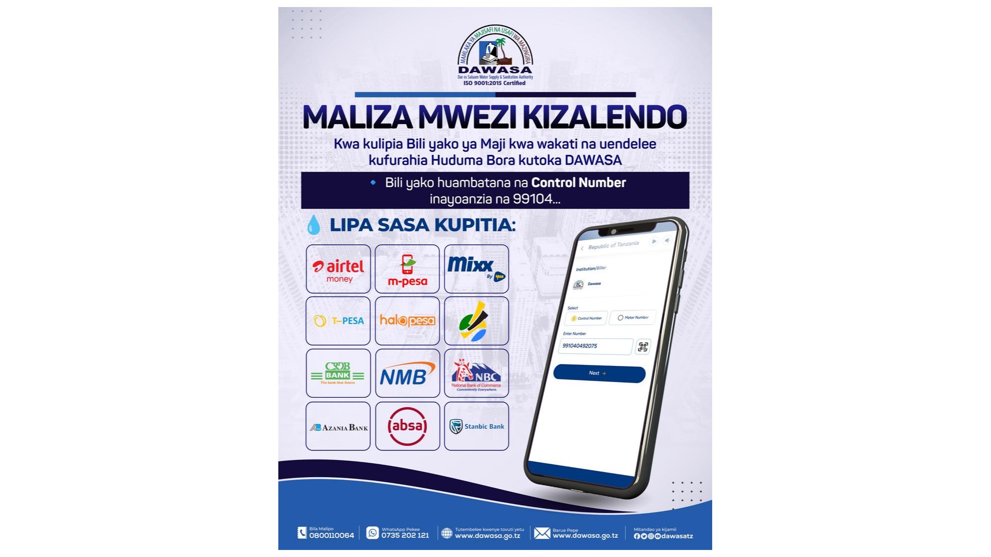 MALIZA MWEZI KIZALENDO