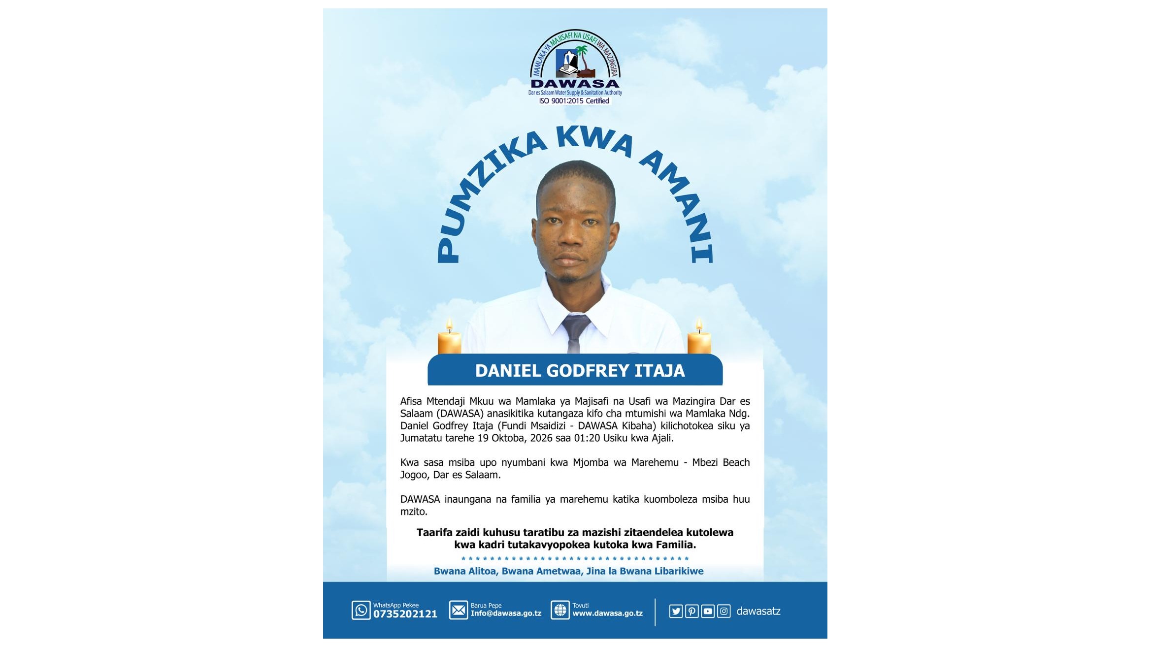 PUMZIKA KWA AMANI