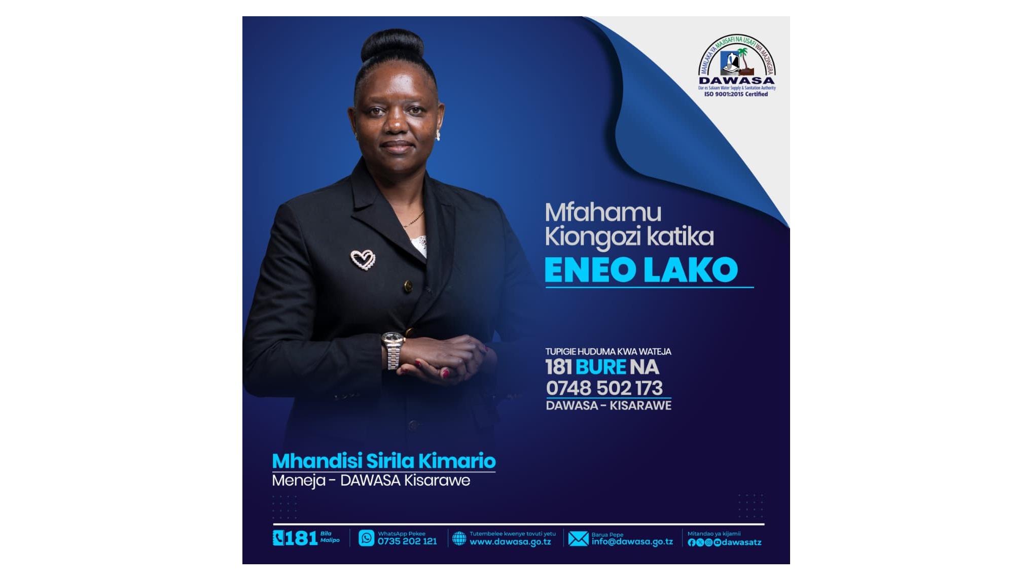 MFAHAMU KIONGOZI KATIKA ENEO LAKO