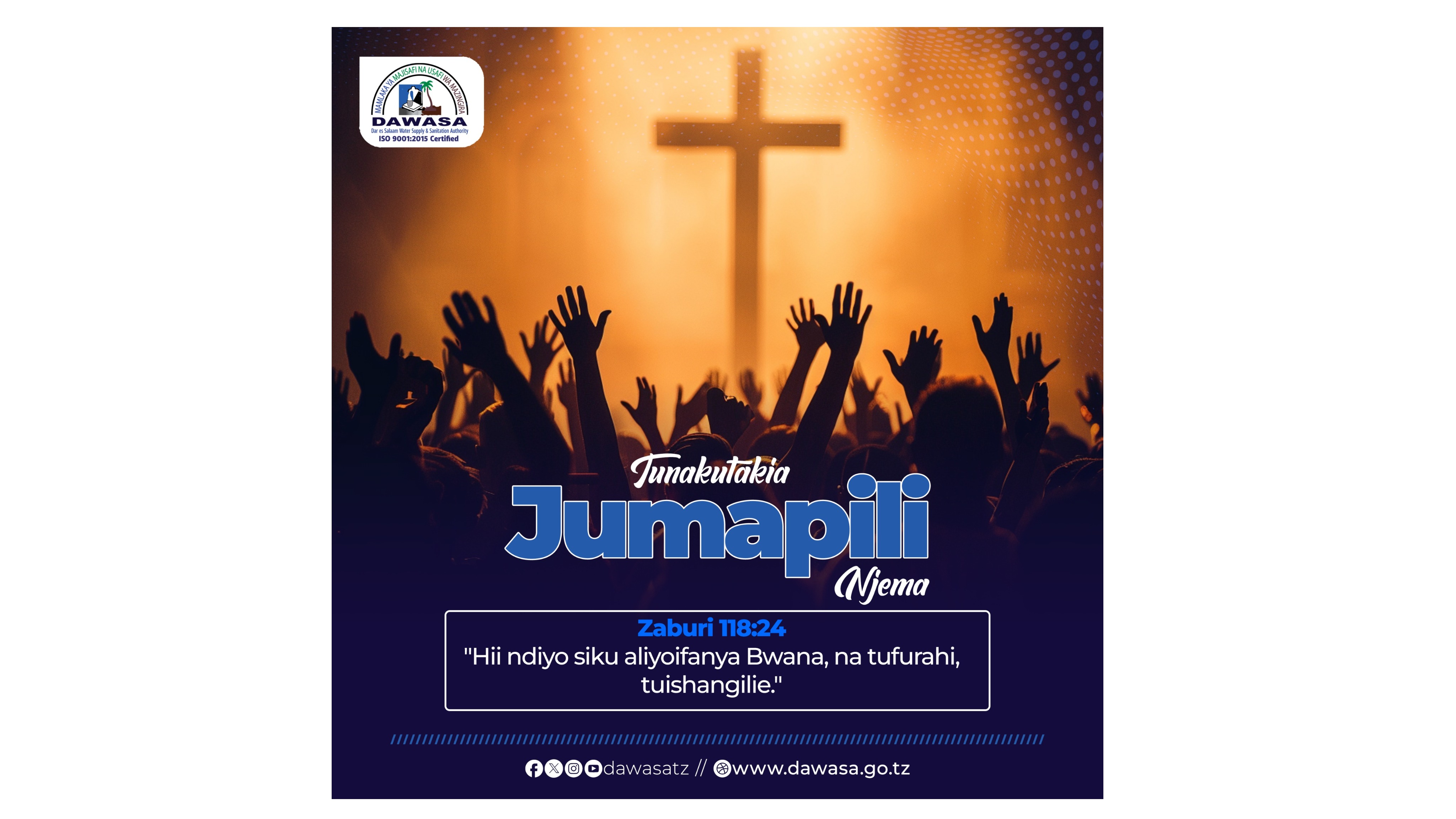 TUNAKUTAKIA JUMAPILI NJEMA