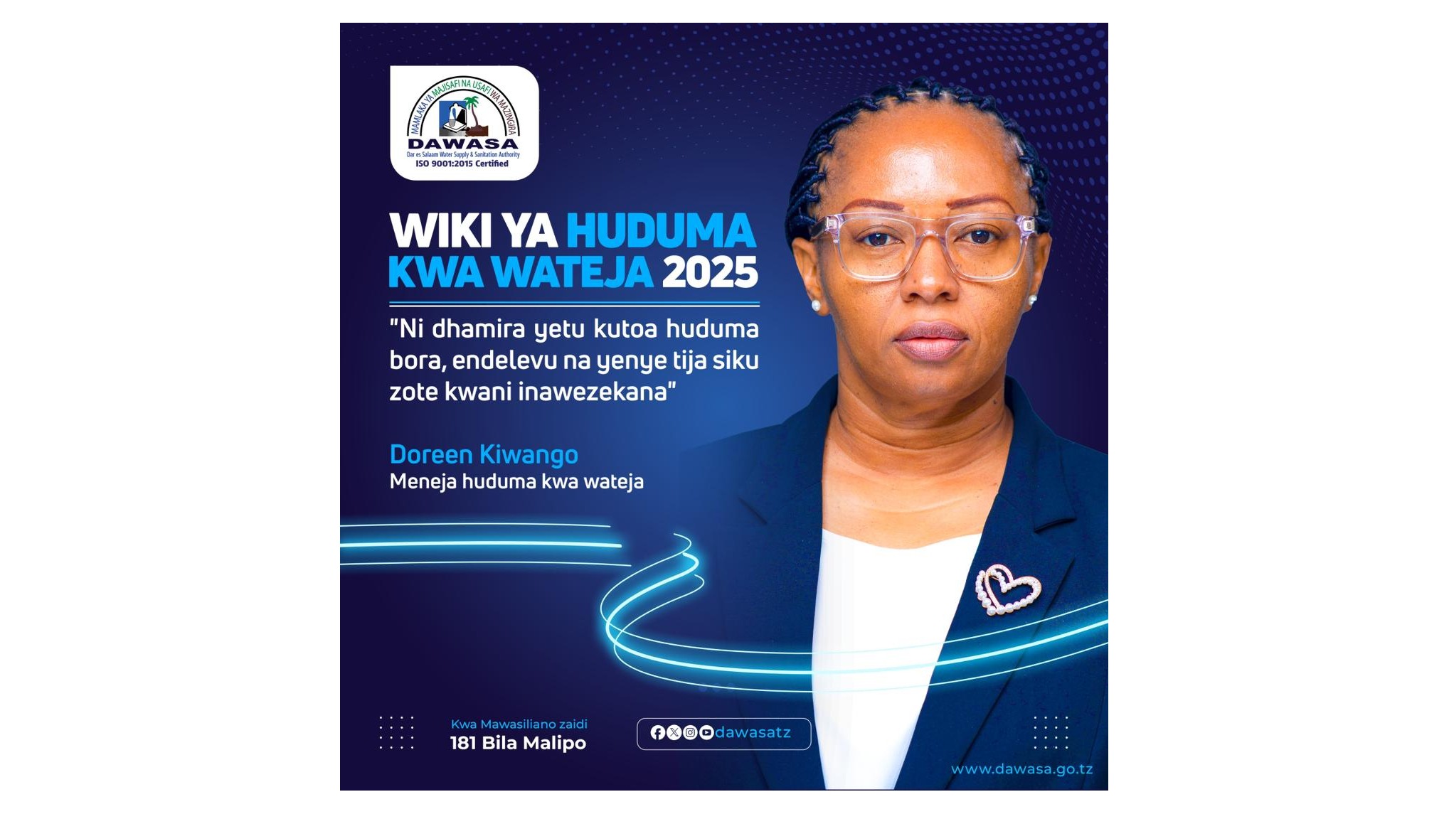 WIKI YA HUDUMA KWA WATEJA 2025