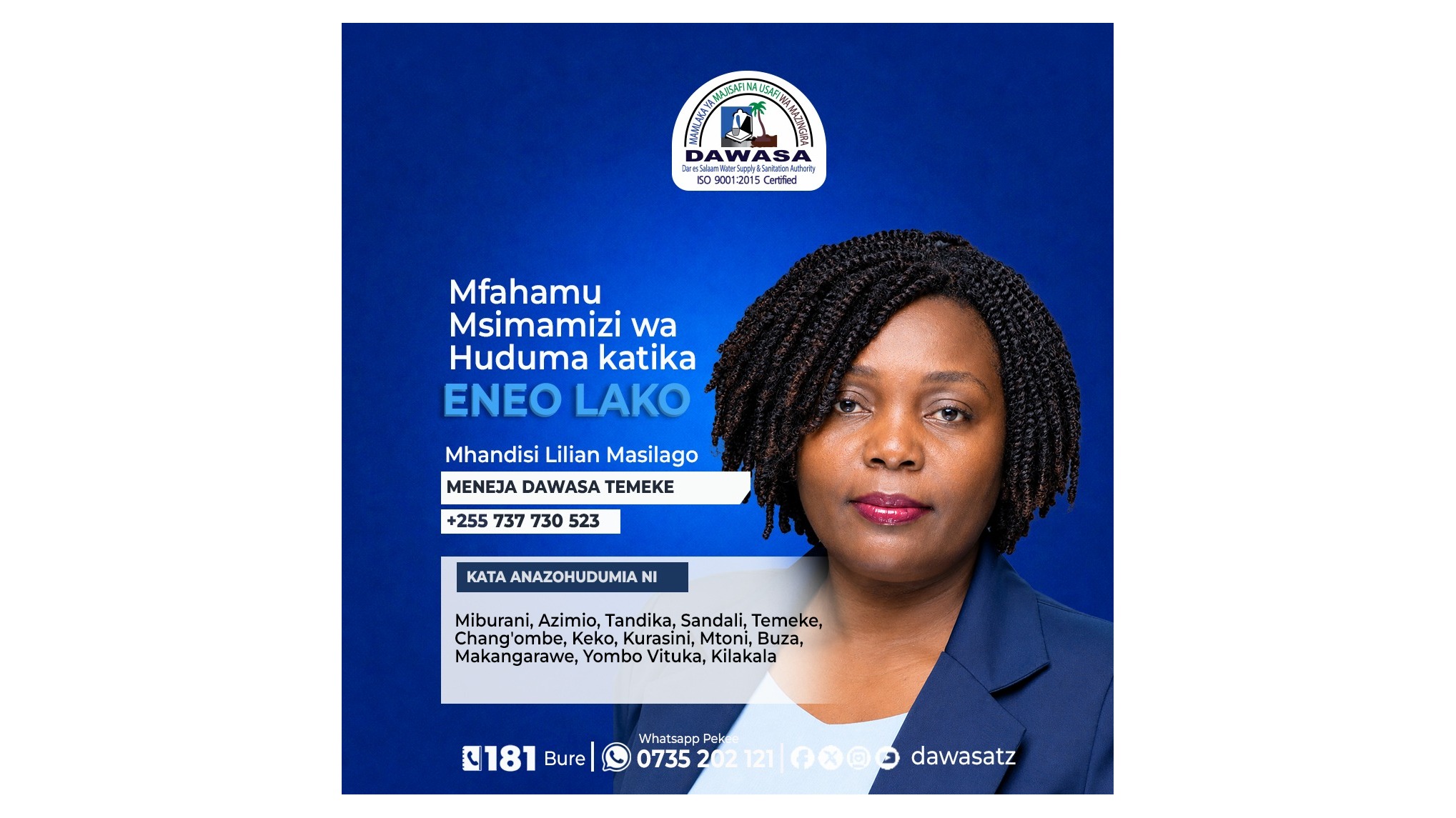 MFAHAMU MSIMAMIZI WA HUDUMA KATIKA ENEO LAKO