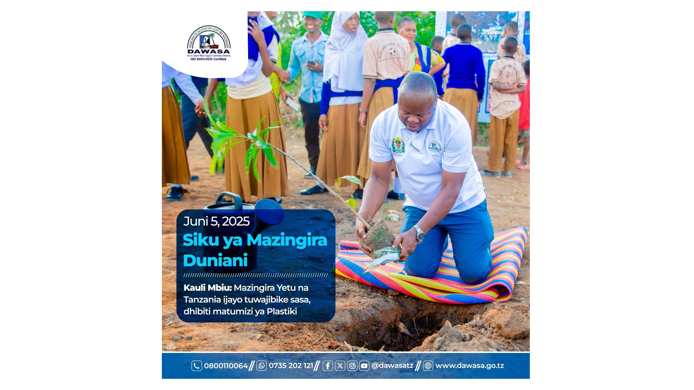 SIKU YA MAZINGIRA DUNIANI - JUNI 5, 2025