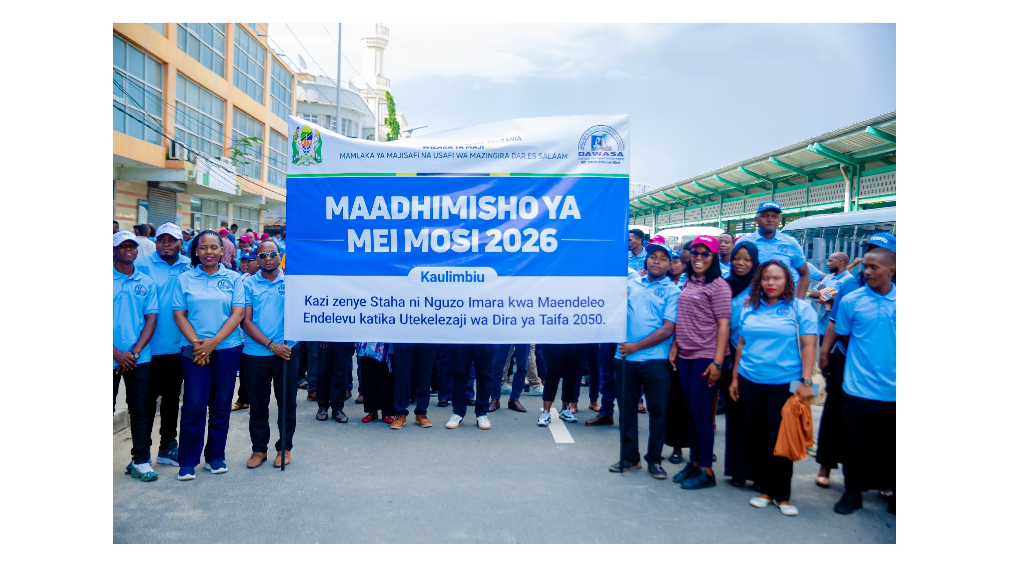 MAADHIMISHO YA MEI MOSI 2026