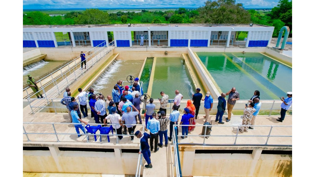 KAMATI YA BUNGE YAVUTIWA NA UWEKEZAJI MIRADI YA DAWASA