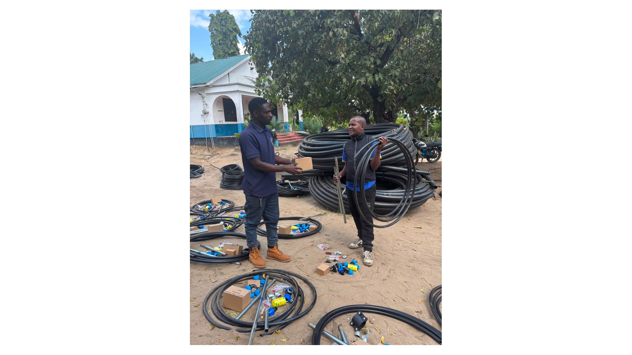 BAGAMOYO WAONGEZEWA WIGO WA HUDUMA