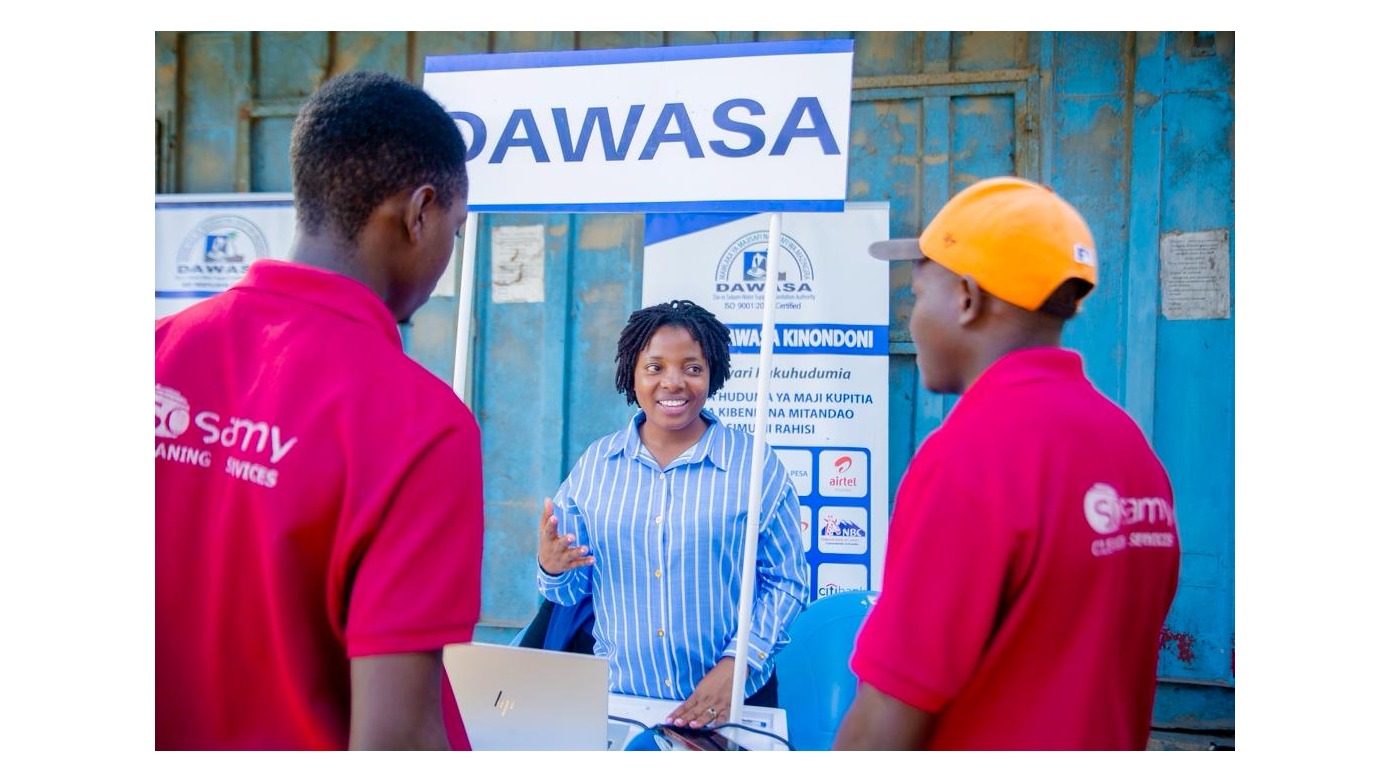 DAWASA YAWAFUATA WANANCHI WILAYA YA KINONDONI