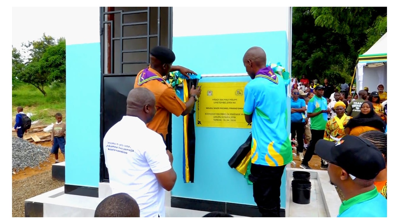 MRADI WA BILIONI 1.82 WATEMBELEWA NA MWENGE UBUNGO, DAWASA YAPEWA KONGOLE