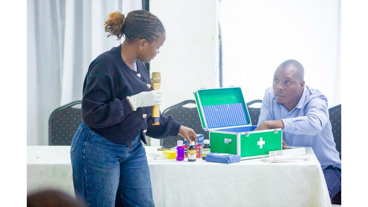 WATUMISHI WAKUMBUSHWA USIMAMIZI AFYA NA USALAMA MAHALA PA KAZI