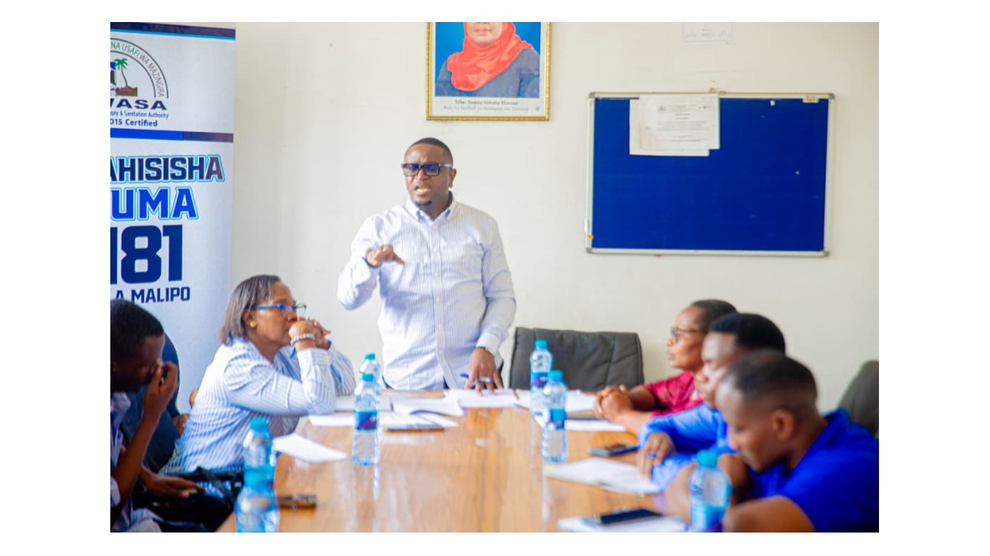 WAFANYABIASHARA WAJENGEWA UWEZO KUDHIBITI UPOTEVU WA MAJI