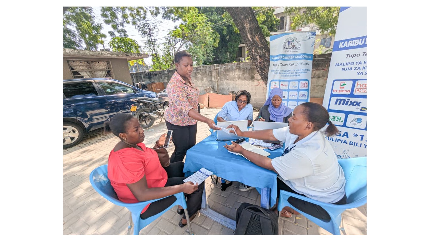 KINONDONI WATENGEWA MUDA KUTATULIWA CHANGAMOTO ZA MAJI