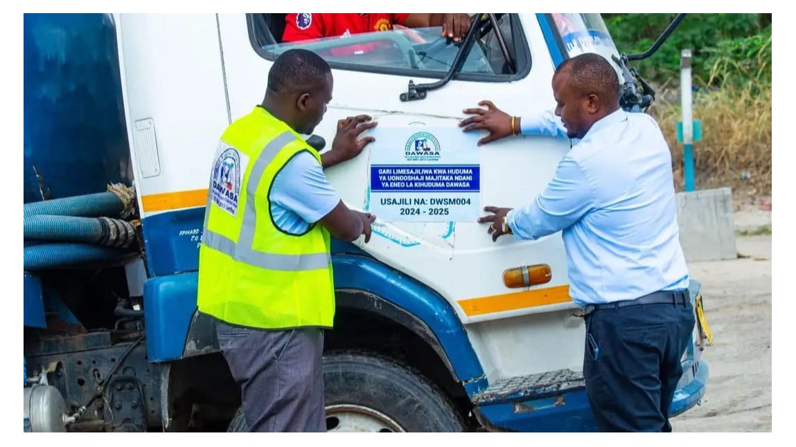 SIKU 14 ZATENGWA KUWATAMBUA WATOA HUDUMA MAGARI YA MAJITAKA