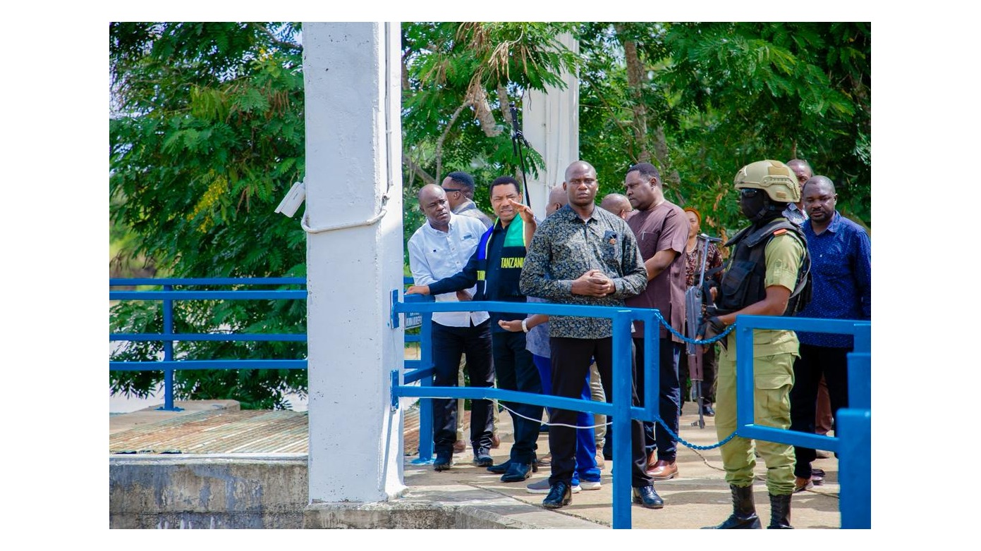 UPUNGUFU WA MAJI MTONI NI KUTOKANA NA MABADILIKO YA TABIANCHI - WAZIRI MKUU DKT. NCHEMBA