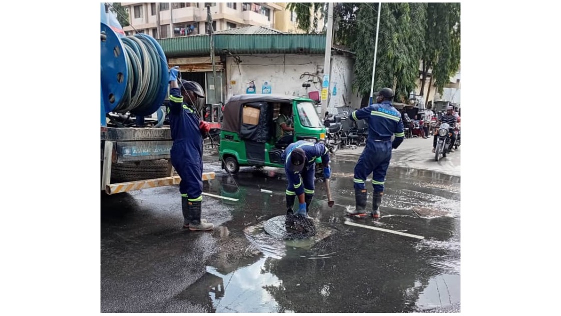 TUNASAFISHA MIFUMO YA MTANDAO WA MAJITAKA