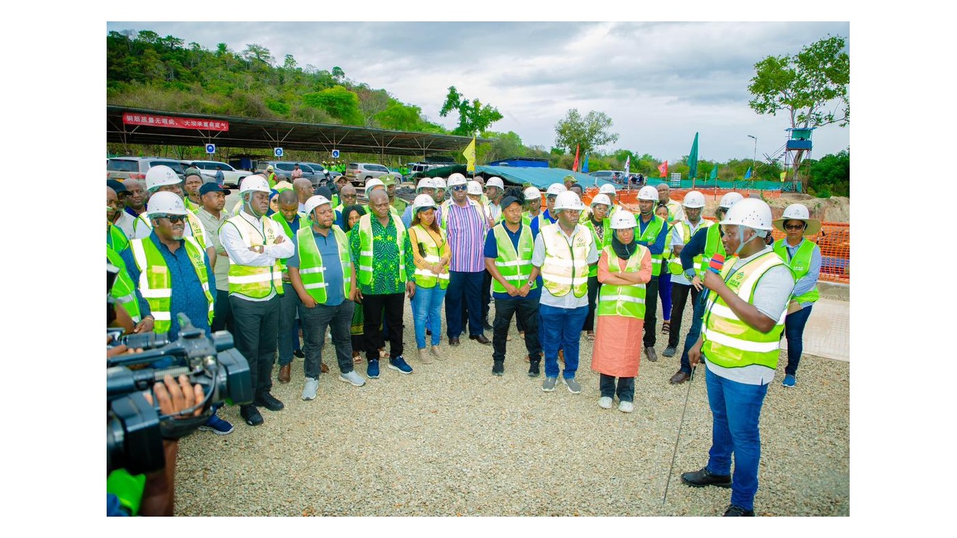 UJENZI BWAWA LA KIDUNDA WAFIKIA ASILIMIA 40, KUKABILI MABADILIKO YA TABIANCHI