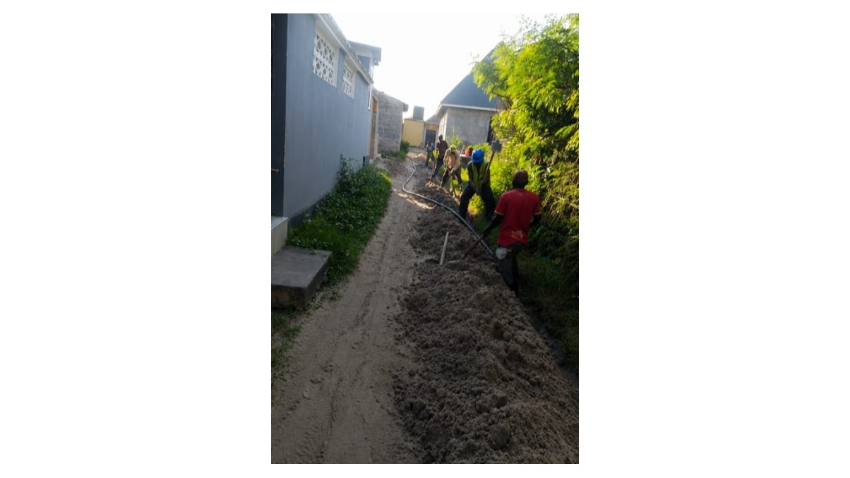 MAJOHE WAONGEZEWA KILOMITA 81 ZA MTANDAO WA MAJI