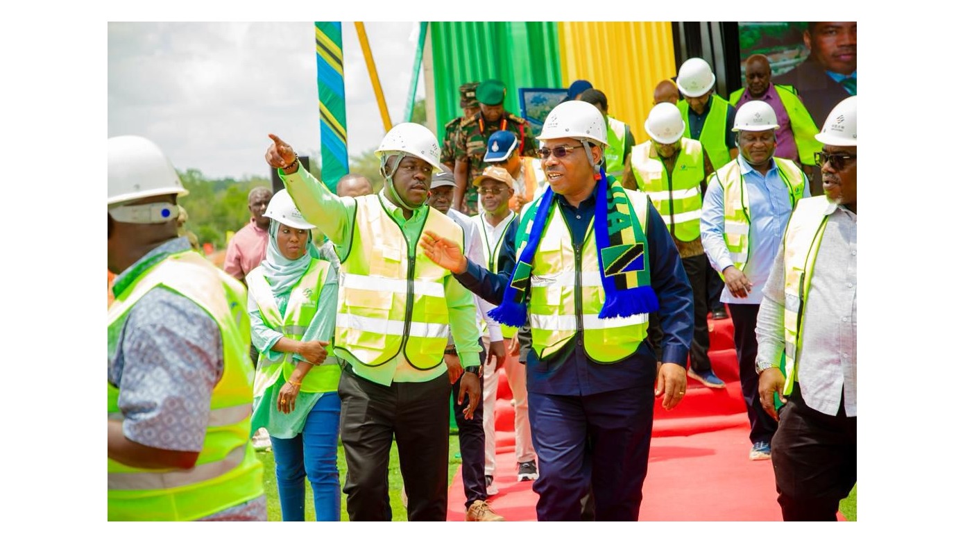 "BWAWA LA MAJI KIDUNDA SULUHU YA KUDUMU MTO RUVU"- DKT NCHEMBA