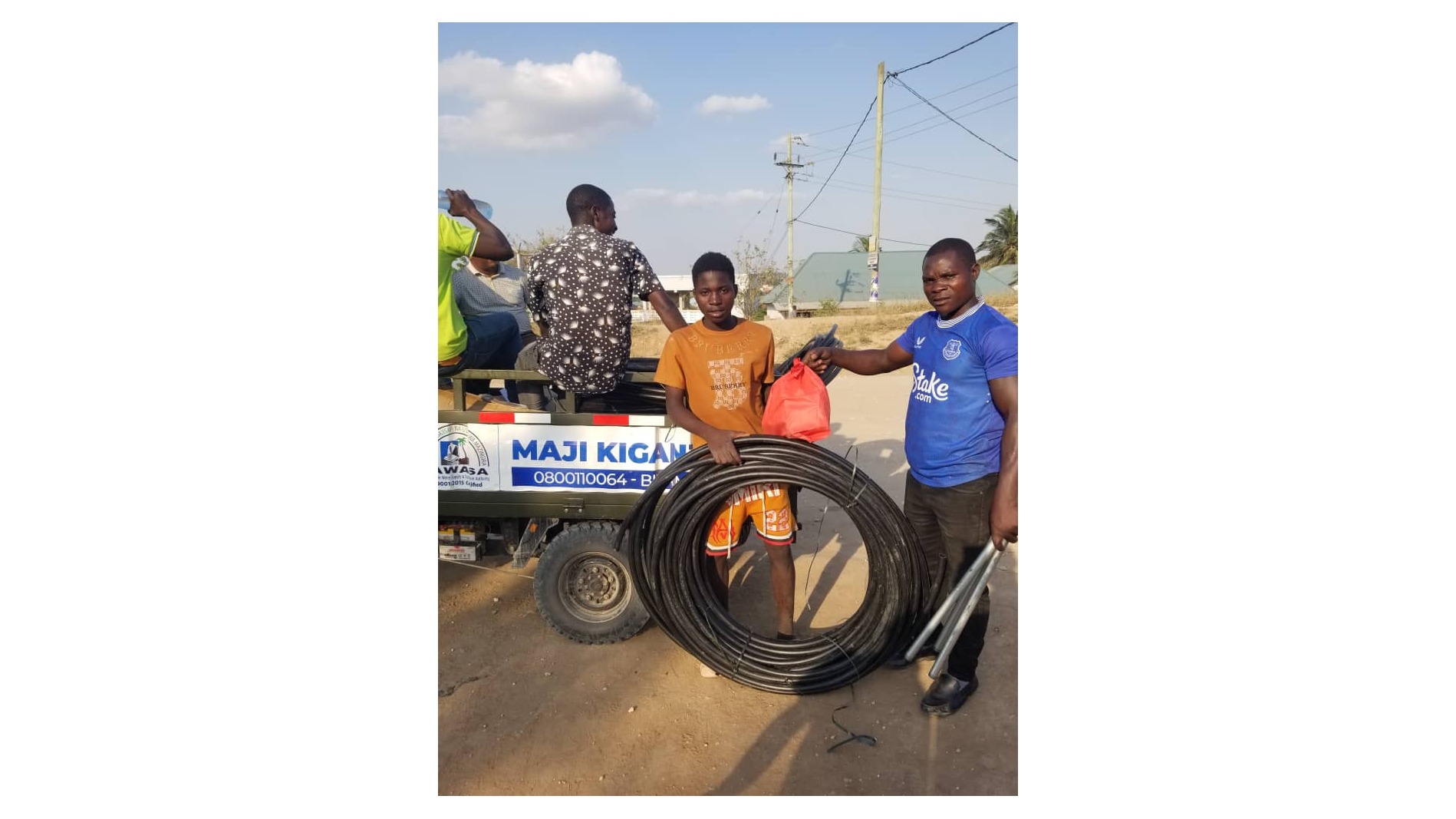 WAKAZI KIMARA BARUTI, MBEZI BEACH HADI MSIGANI KUANZA KUNUFAIKA NA HUDUMA YA MAJISAFI