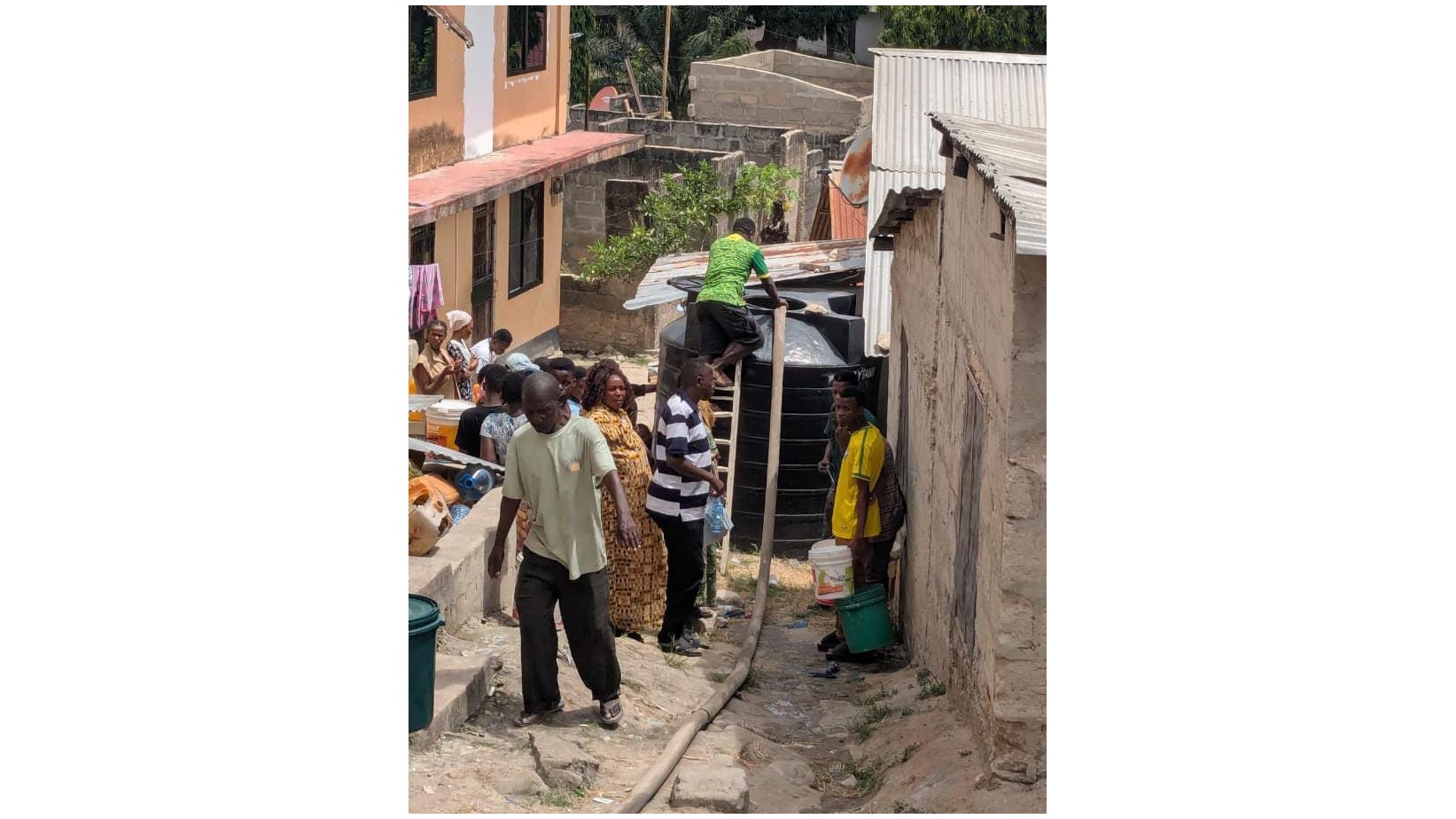 DAWASA YAWAPA 'SUBRA' YA MUDA WAKAZI MSEWE NA GOLANI