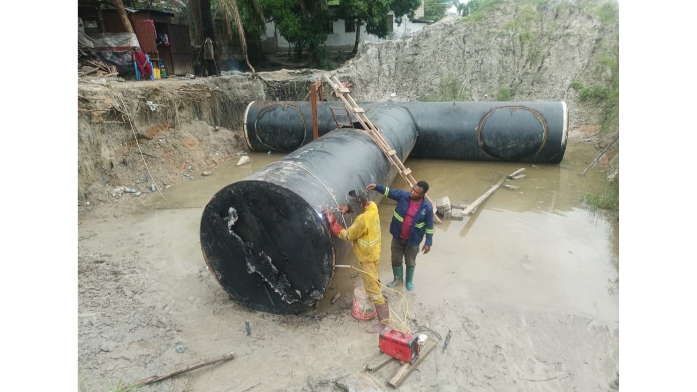 UJENZI KITUO CHA KUSUKUMA MAJI GOLANI WAFIKIA ASILIMIA 80, WAONGEZA KICHEKO GOLANI, SARANGA NA UKOMBOZI