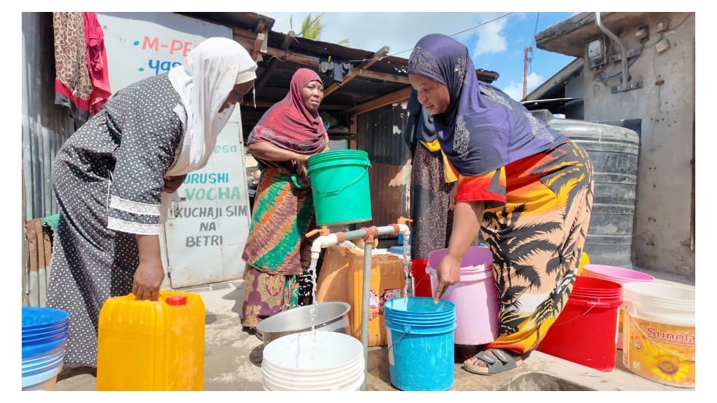 MAJI CHINI YA ARDHI MKOMBOZI WA HUDUMA KWA WAKAZI DAR NA PWANI