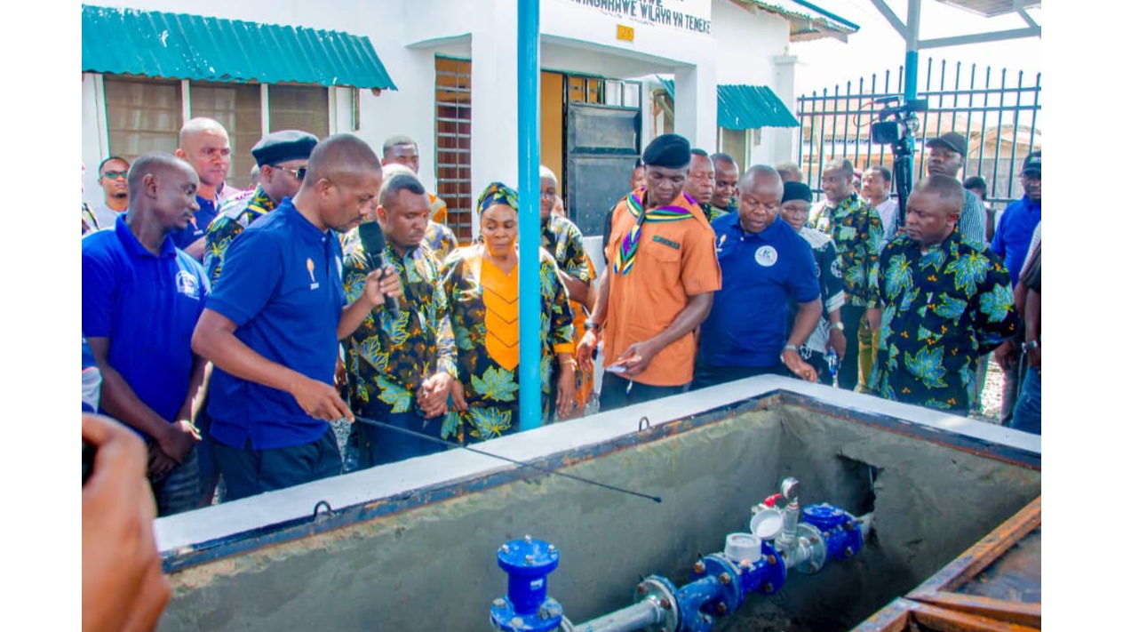 DAWASA YAIMARISHA HUDUMA MAKANGARAWE KUPITIA NISHATI YA JUA