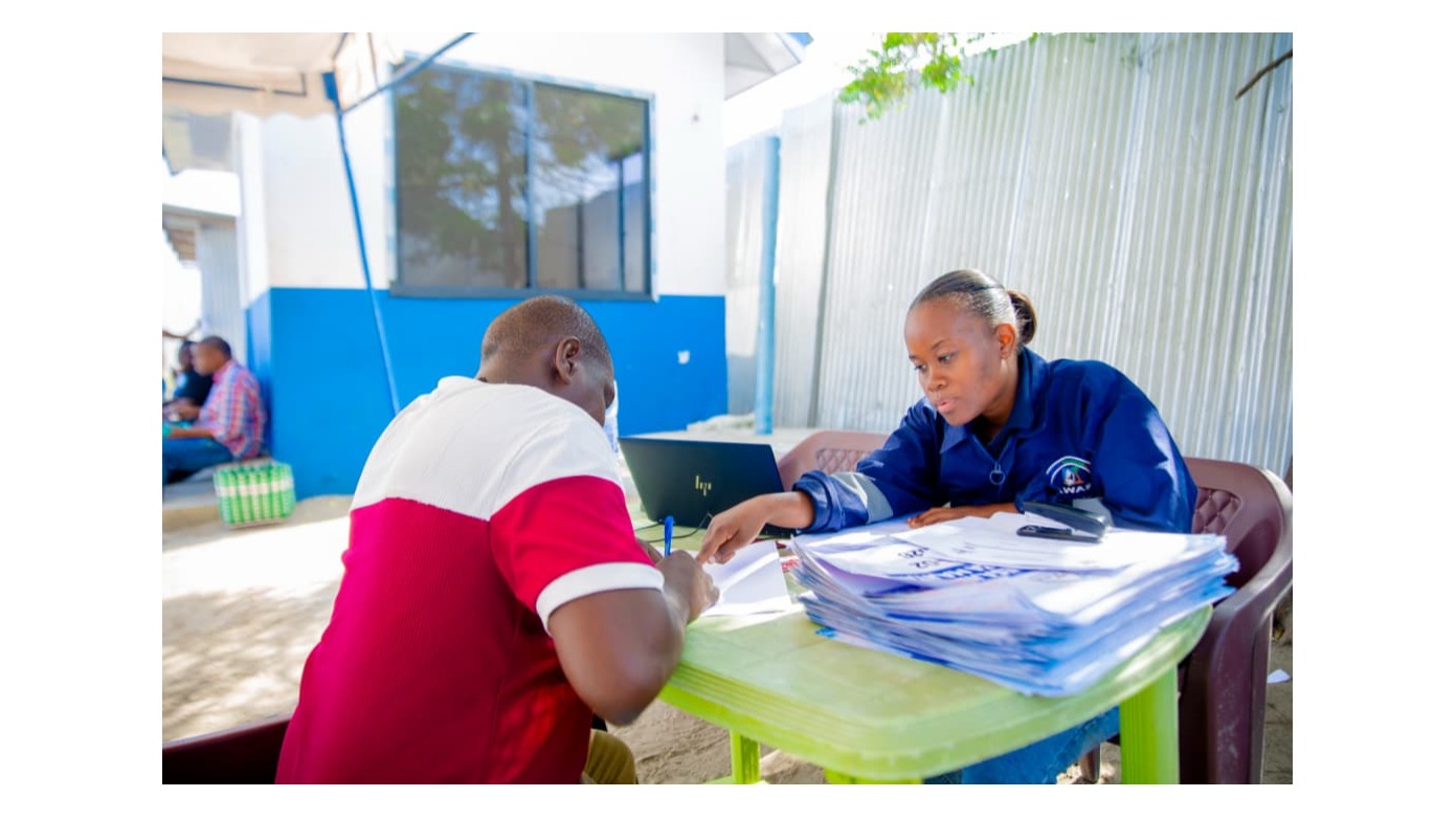 USAJILI MAGARI YA UONDOSHAJI MAJITAKA WAANZA RASMI, WATOA HUDUMA WAITWA