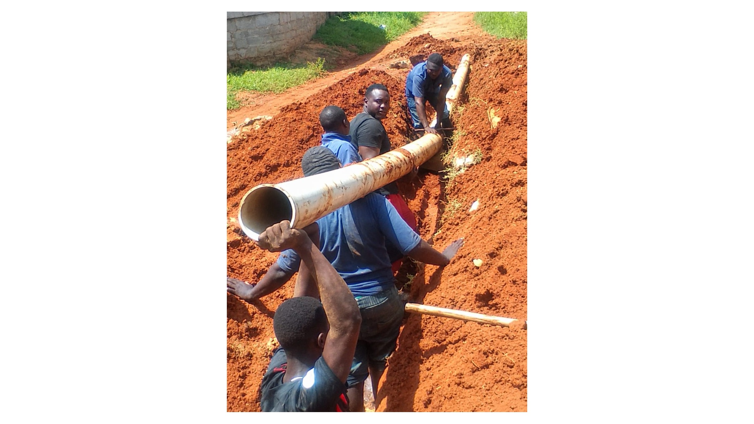 KIMBWENDE WABORESHEWA HUDUMA ZA MAJI