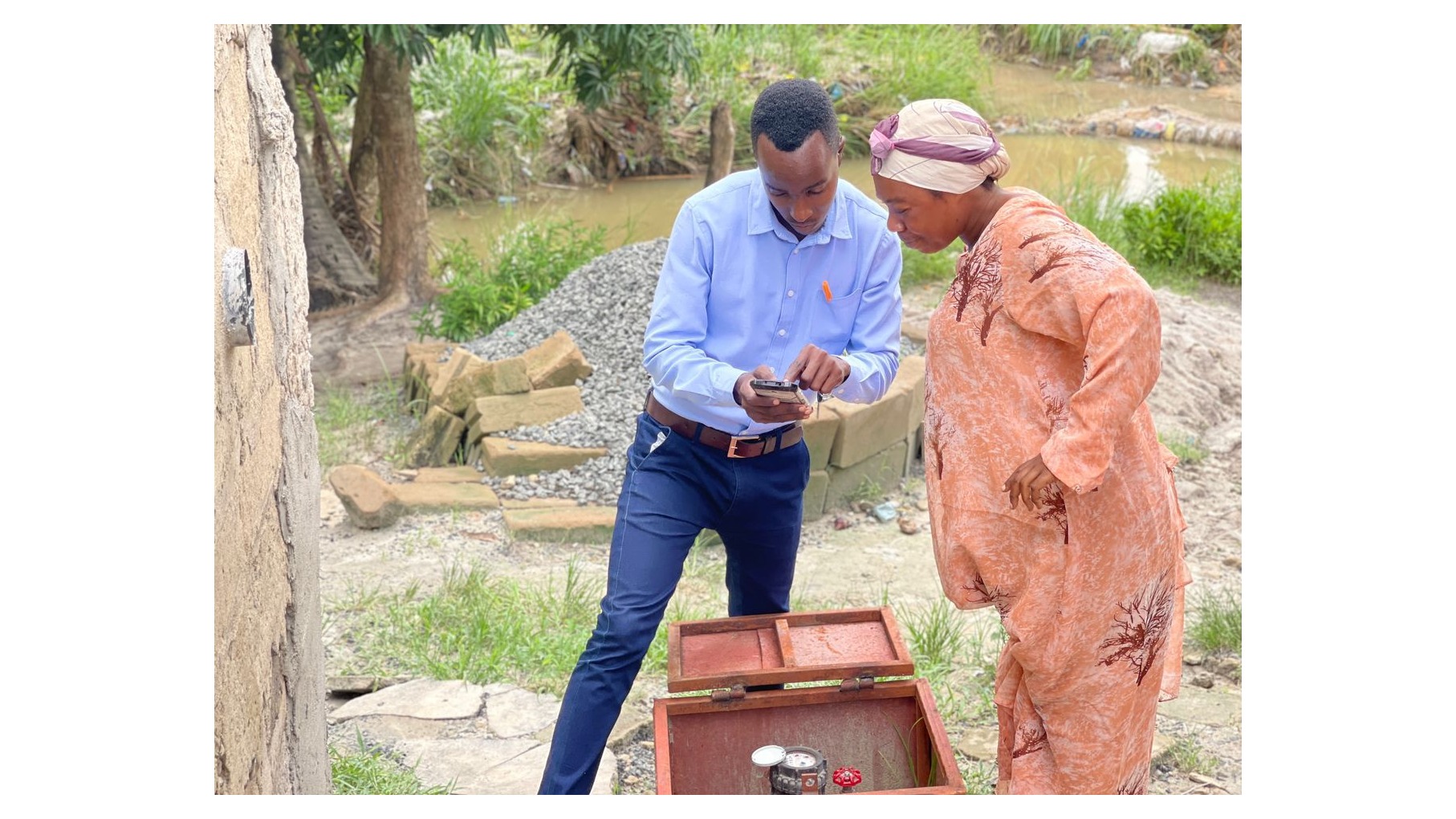 DAWASA YAASA WATEJA UHAKIKI WA USOMAJI DIRA ZA MAJI