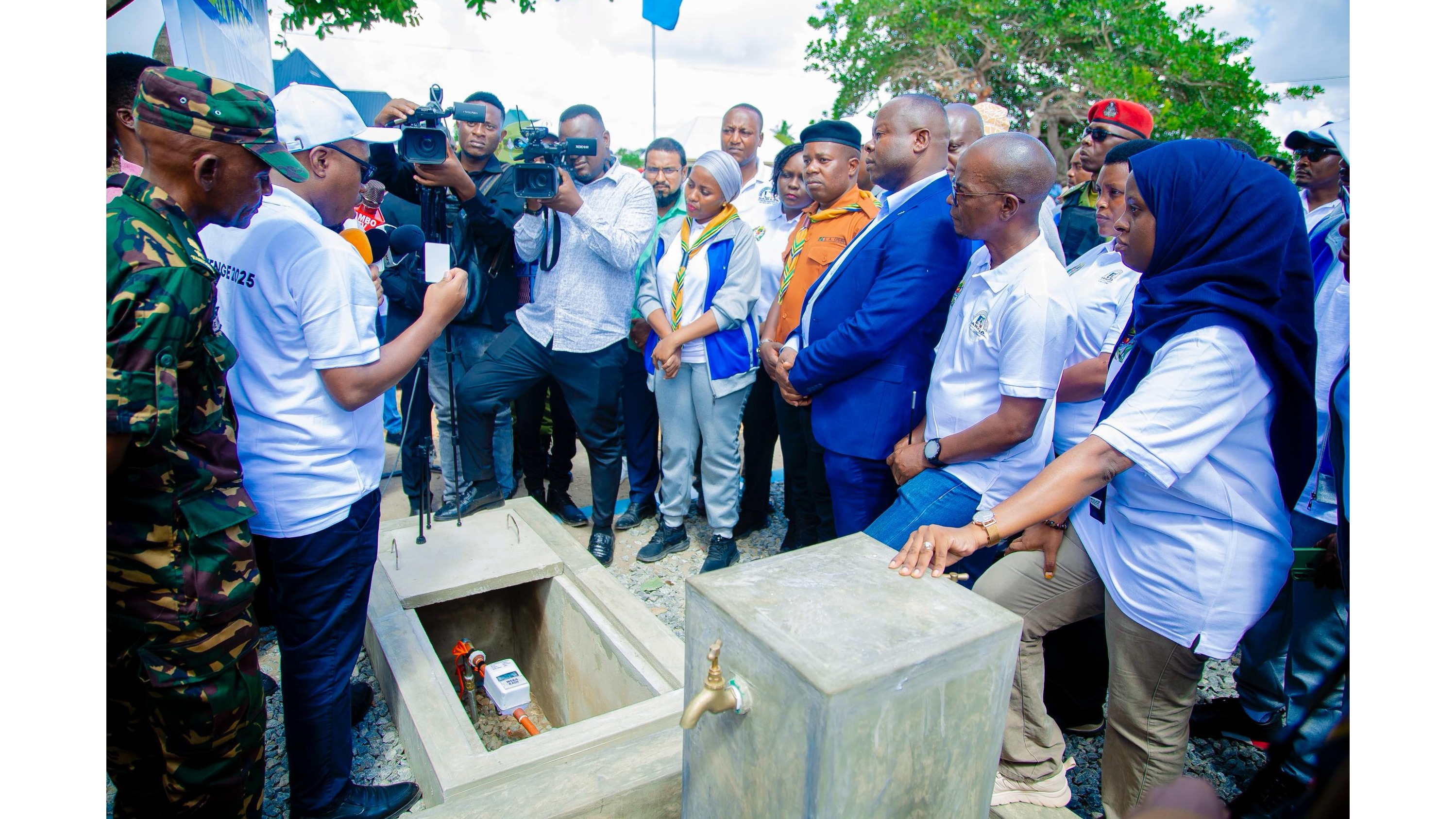 MITA ZA MAJI ZA MALIPO YA KABLA ZAANZA KUTUMIKA RASMI KIGAMBONI