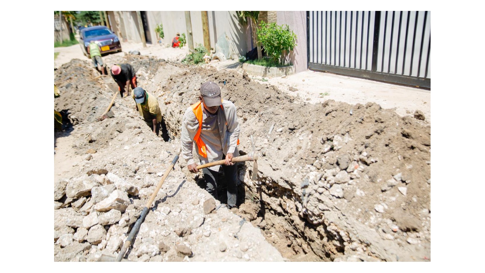 MILIONI 700 KUTATUA CHANGAMOTO YA MAJITAKA SINZA C