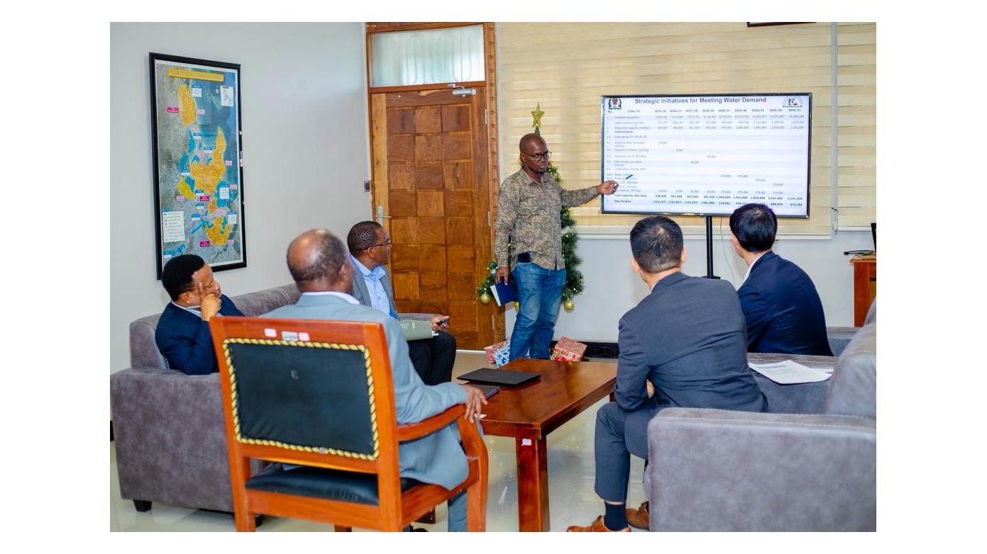 DAWASA, EXIM BENKI YA KOREA WAKUTANA, WAKUBALIANA KUIMARISHA HUDUMA ZA MAJI DAR