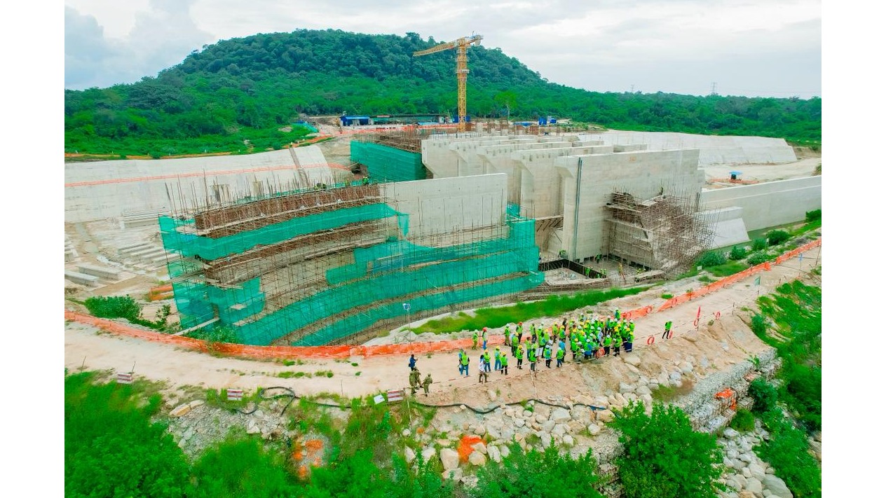 KAMATI YA BUNGE YAPONGEZA UTEKELEZAJI MRADI BWAWA LA KIDUNDA