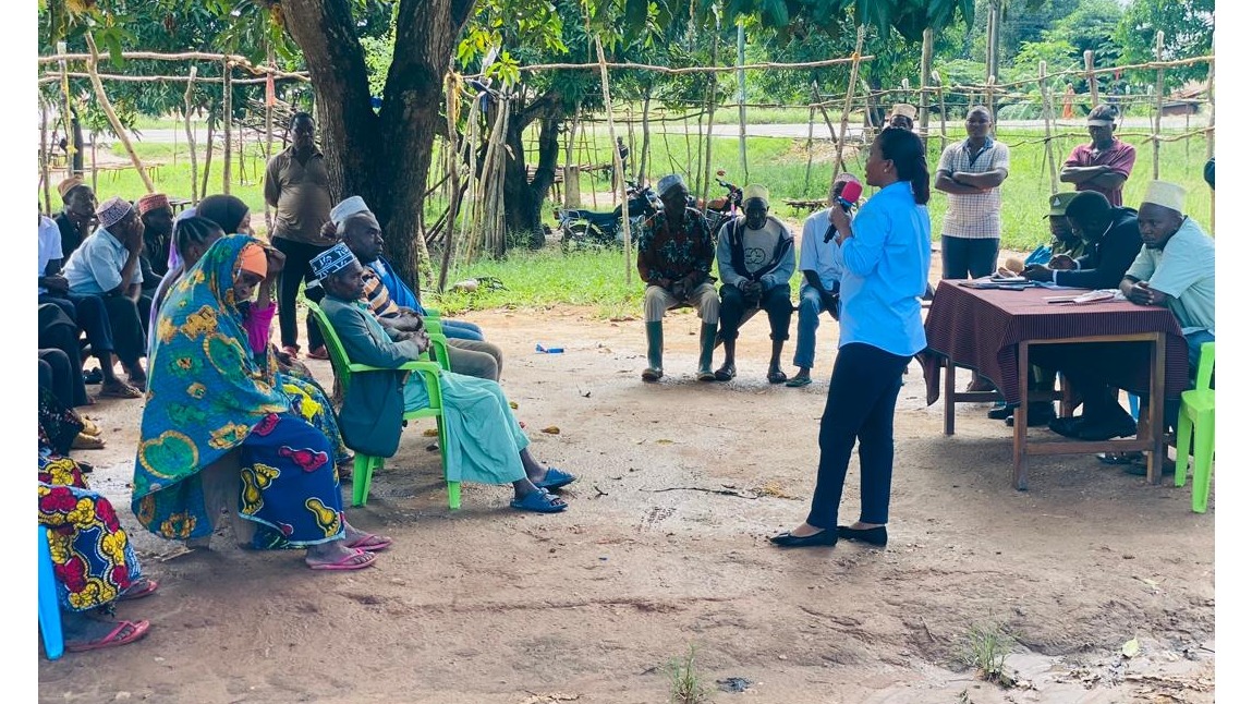 CHALINZE WAKUMBUSHWA ULINZI NA UTUNZAJI WA VIZIMBA VYA MAJI