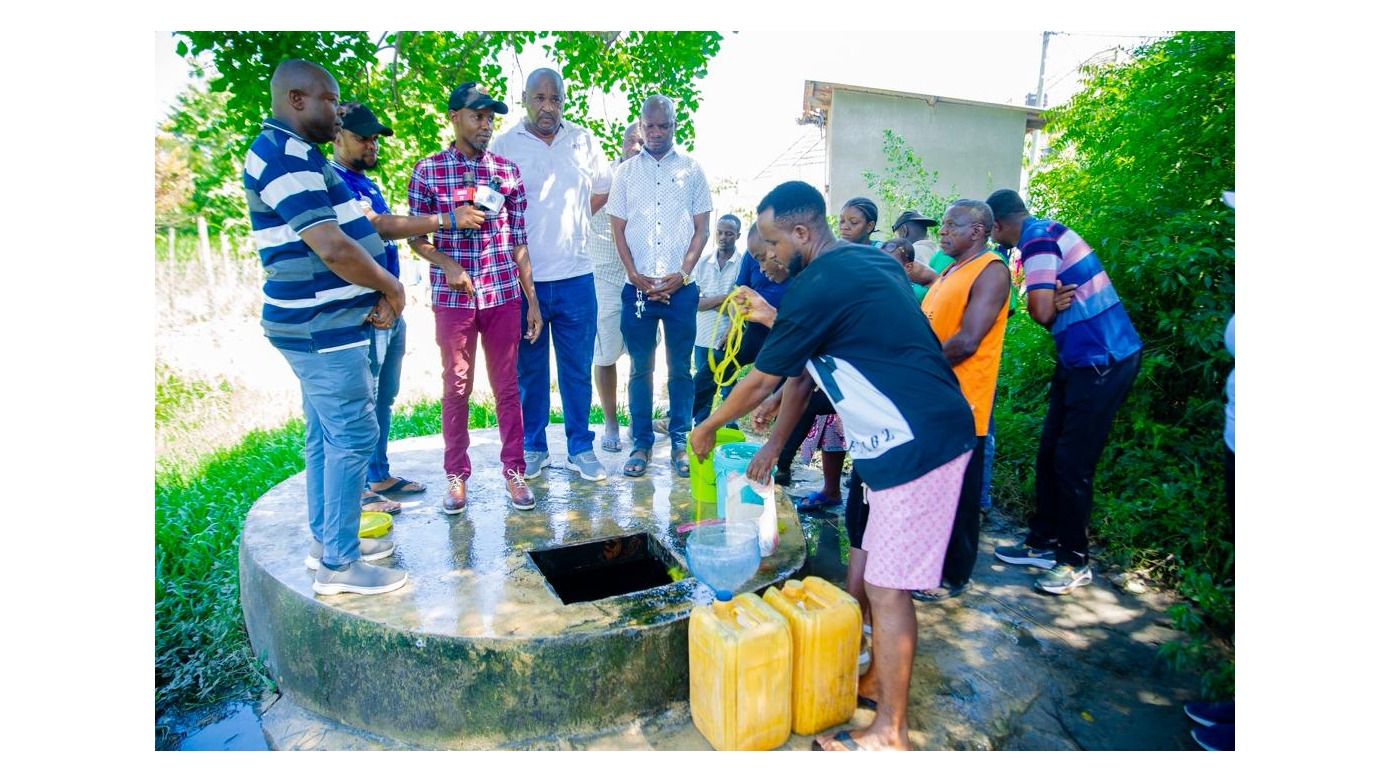 DC MSANDO MGUU KWA MGUU MBURAHATI UFUFUAJI VISIMA