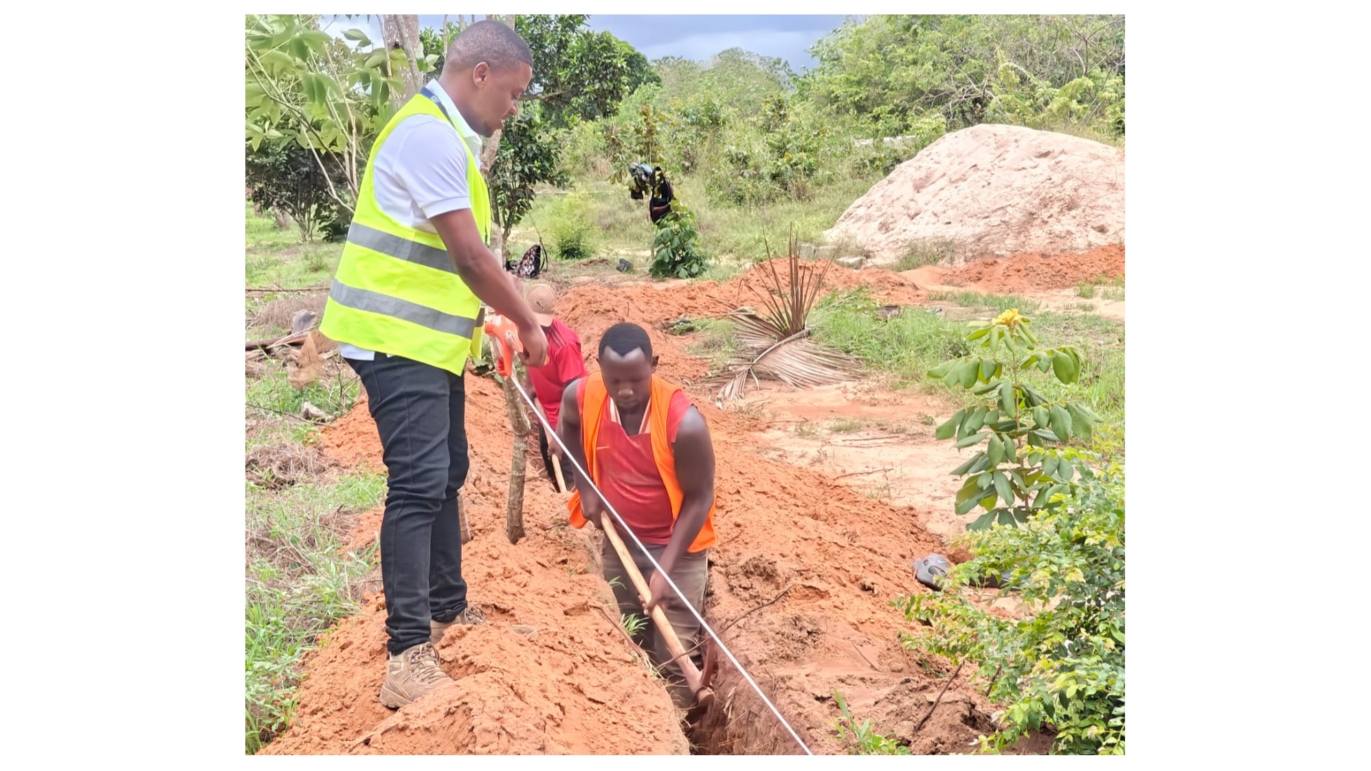 WAKAZI 3,500 WA MLANDIZI WABORESHEWA HUDUMA YA MAJI