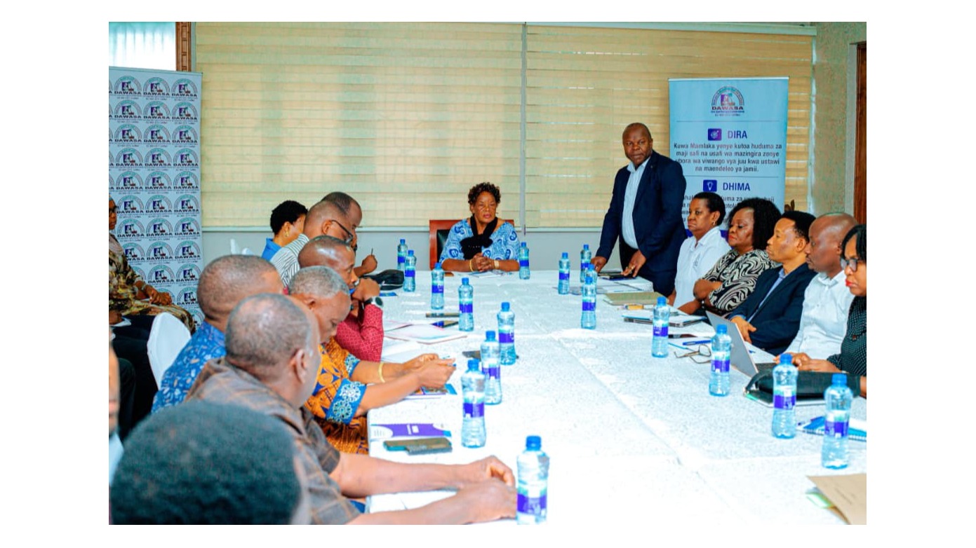 DAWASA, MANAWASA WABADILISHANA UZOEFU MAPAMBANO UPOTEVU WA MAJI